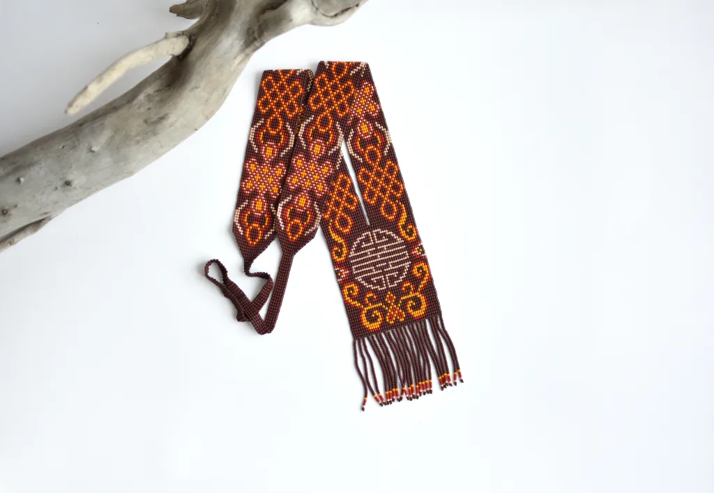 Гердан с восточным орнаментом