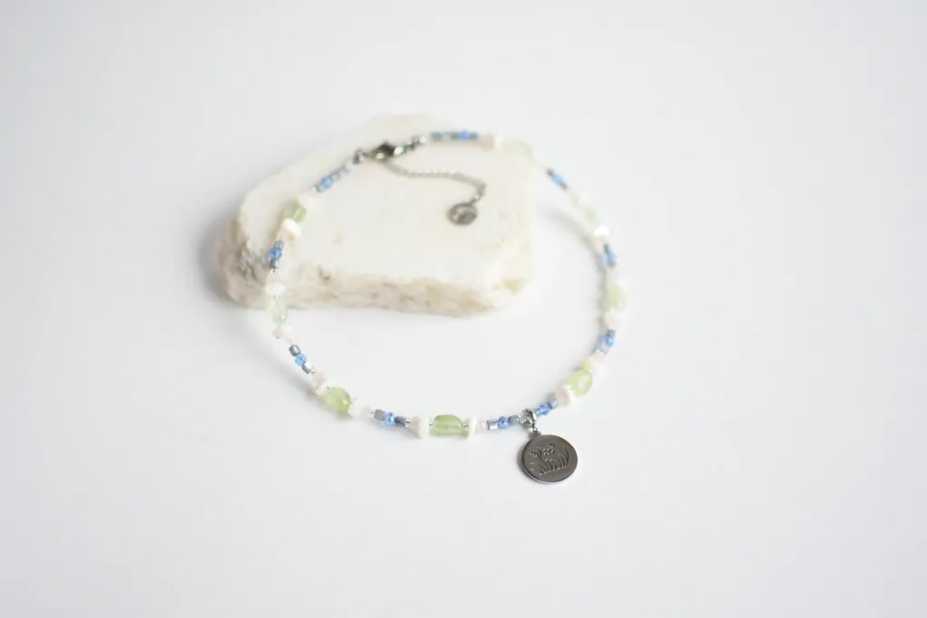 Чокер "Степь цветёт"