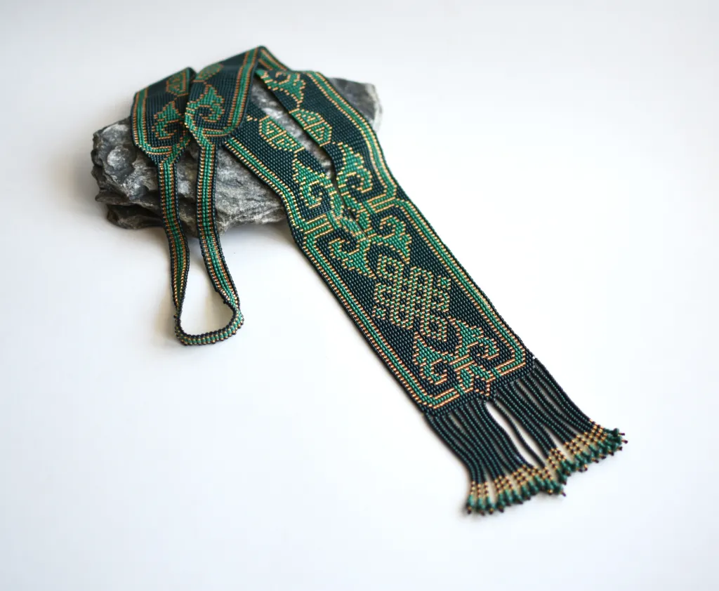 Гердан "Узел счастья"