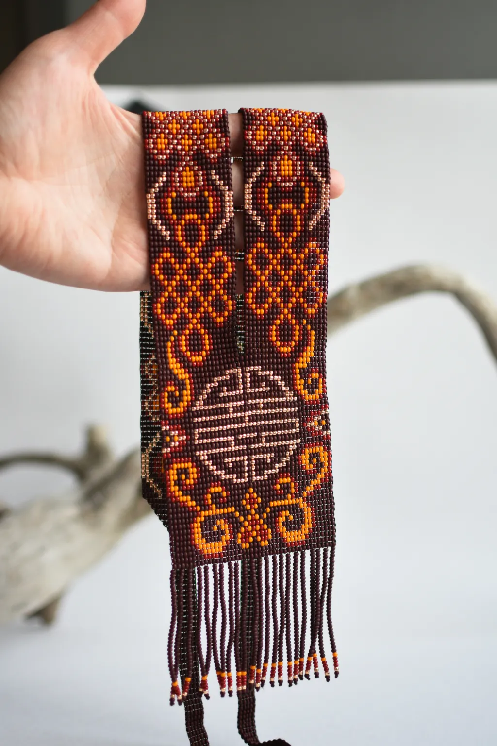 Гердан с восточным орнаментом