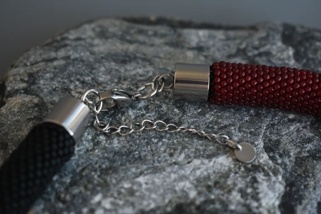 Колье-жгут "Вихри"