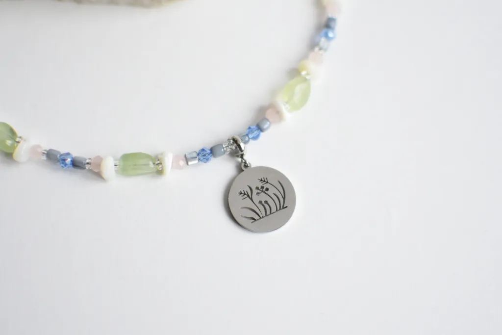 Чокер "Степь цветёт"