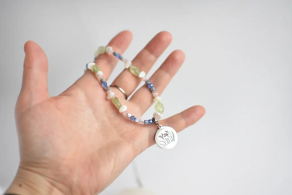 Чокер "Степь цветёт"