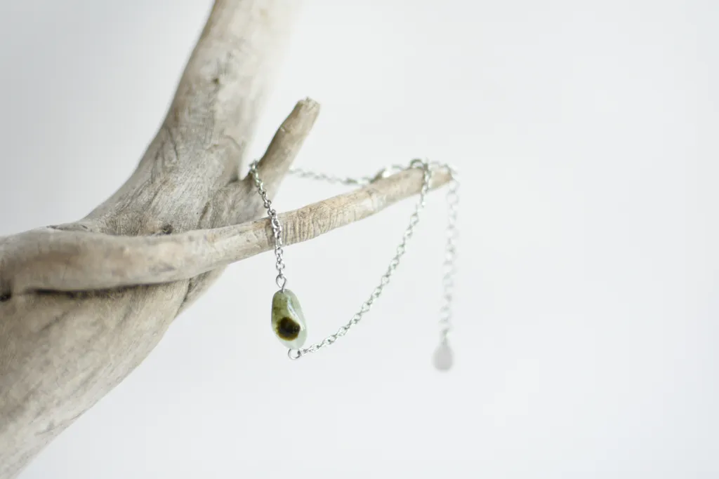 Браслет-цепочка с пренитом