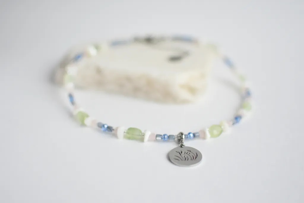 Чокер "Степь цветёт"