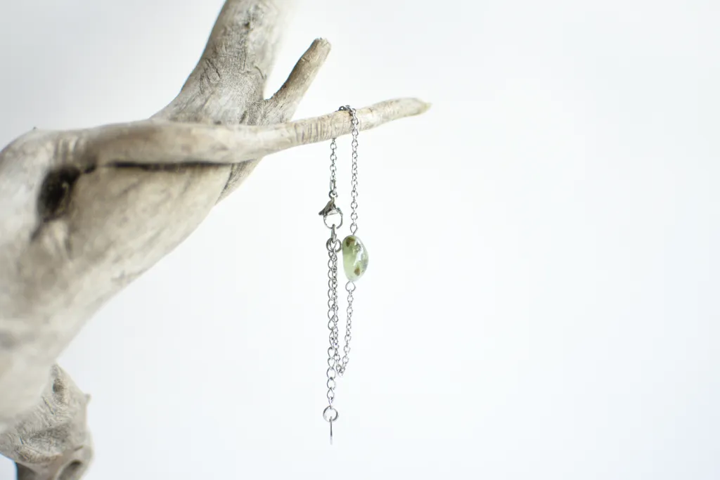 Браслет-цепочка с пренитом