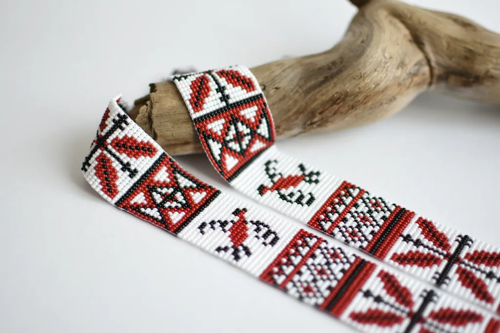 Гердан "Мезенские узоры"