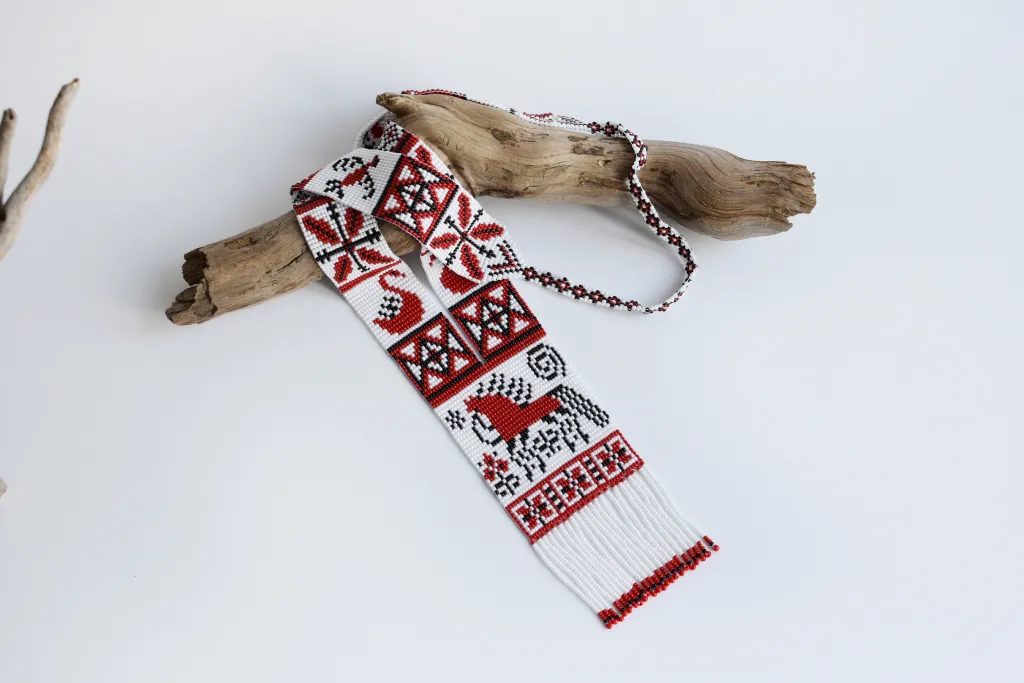 Гердан "Мезенские узоры"