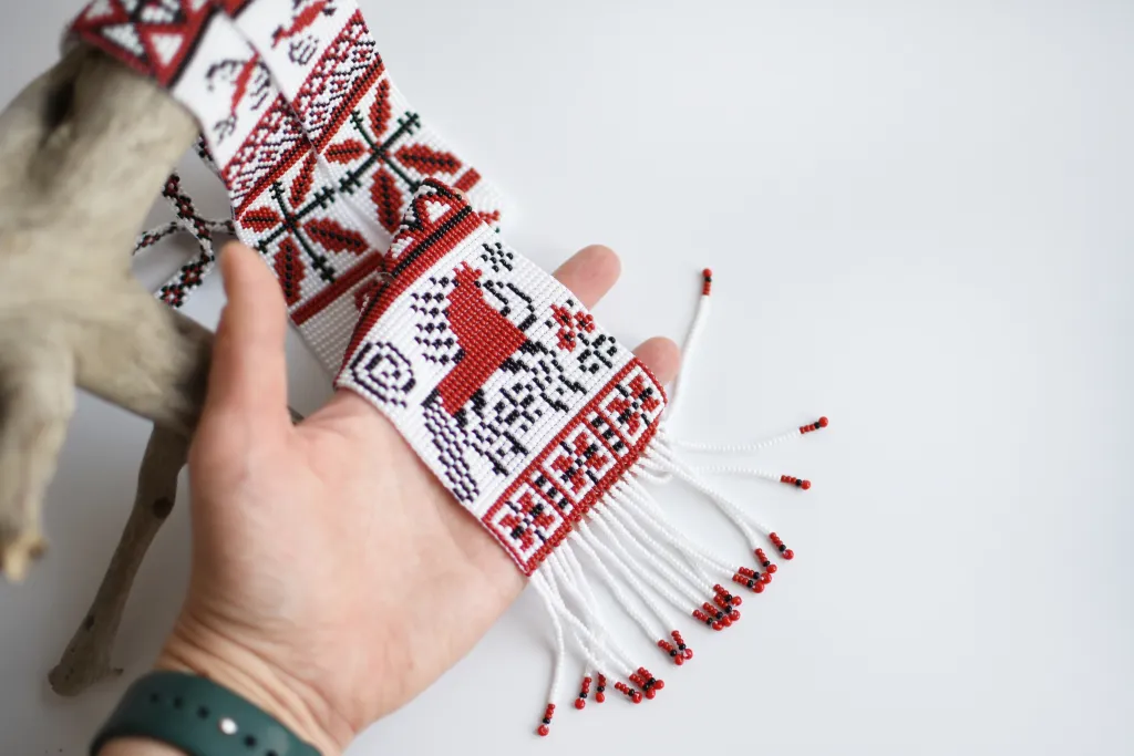 Гердан "Мезенские узоры"