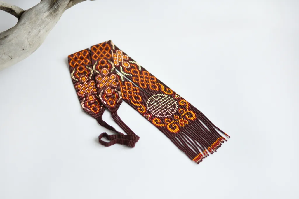 Гердан с восточным орнаментом