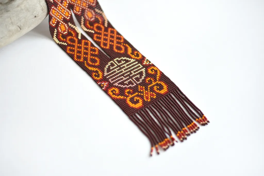 Гердан с восточным орнаментом