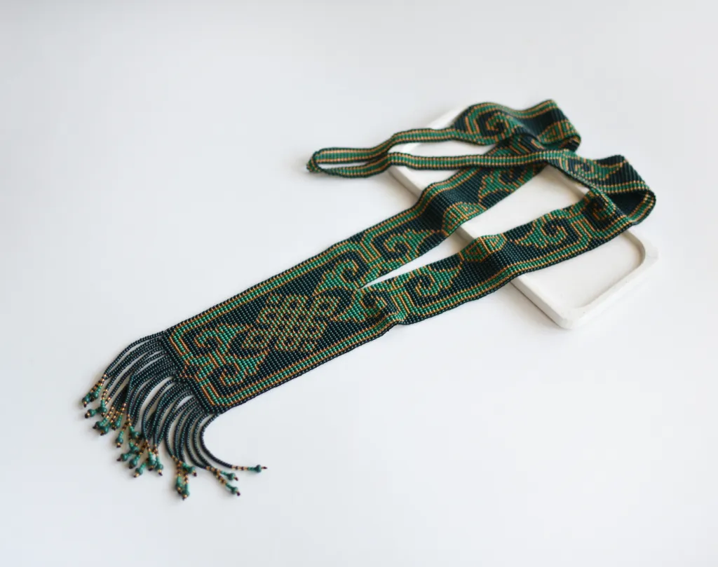 Гердан "Узел счастья"