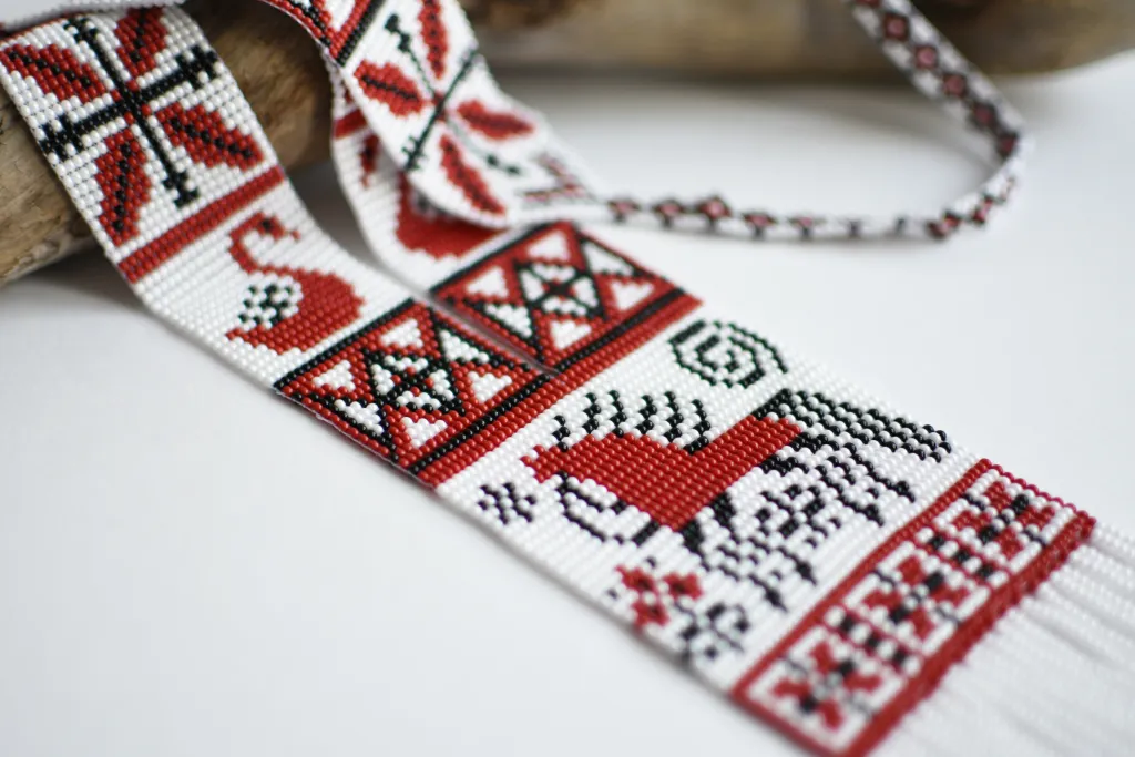 Гердан "Мезенские узоры"