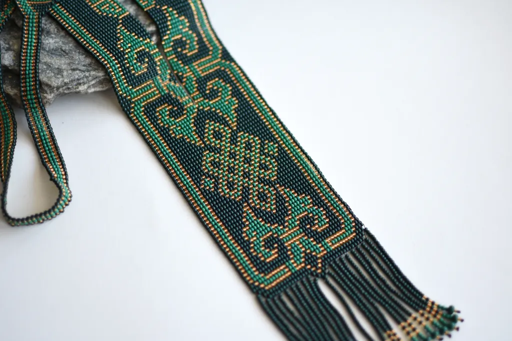 Гердан "Узел счастья"