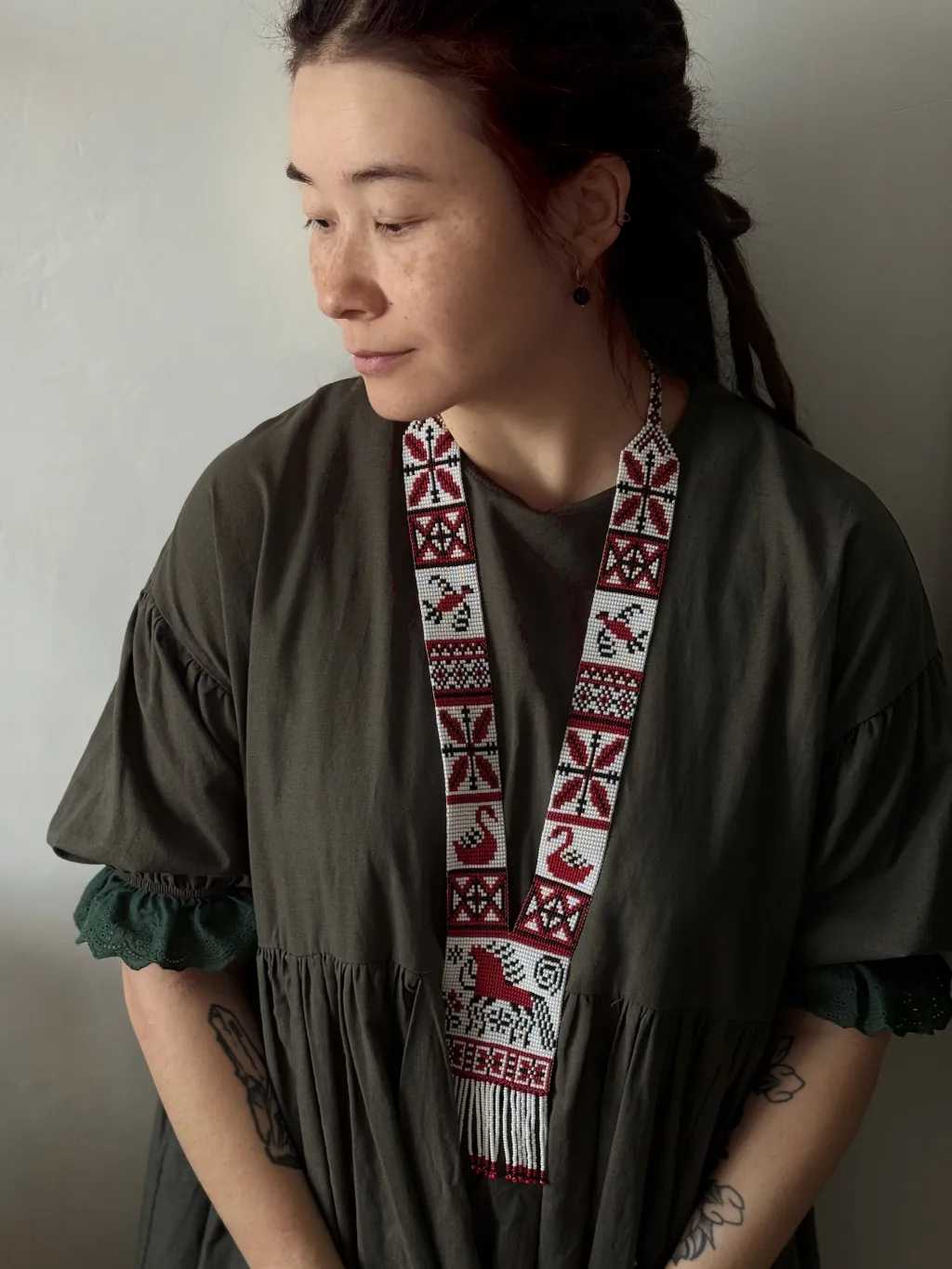 Гердан "Мезенские узоры"