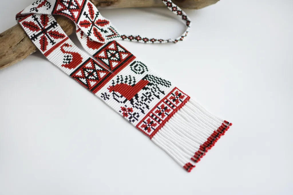 Гердан "Мезенские узоры"