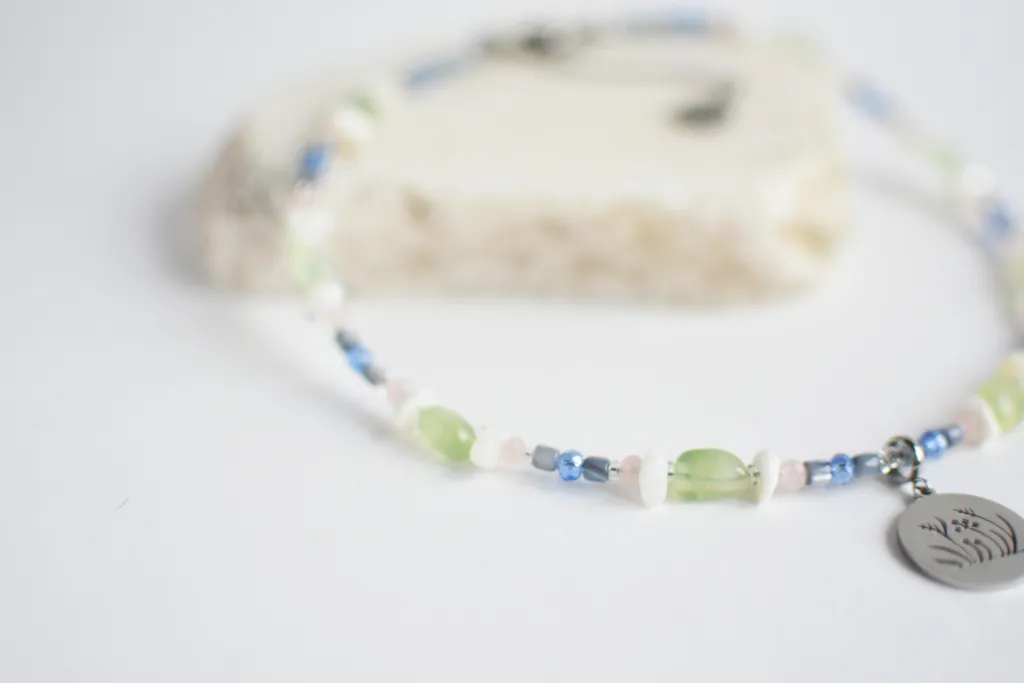 Чокер "Степь цветёт"