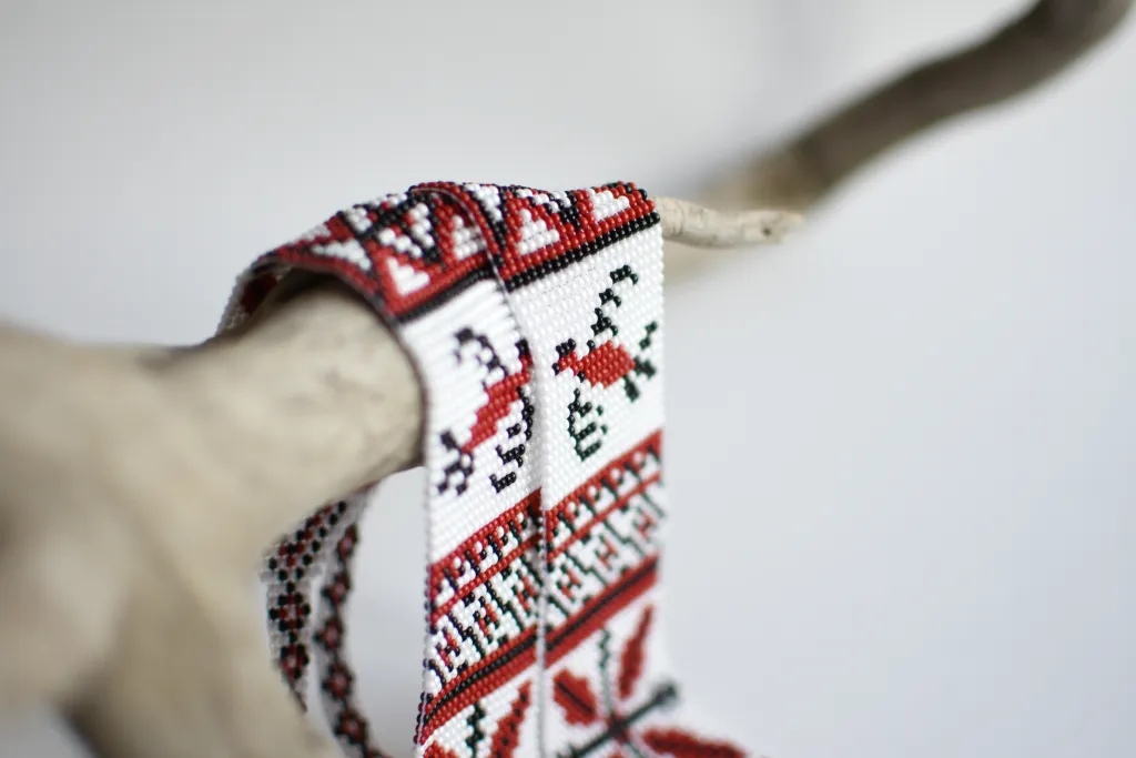 Гердан "Мезенские узоры"