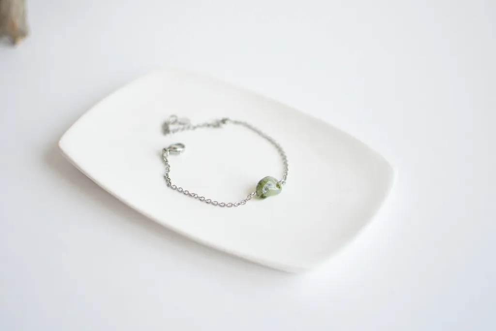 Браслет-цепочка с пренитом